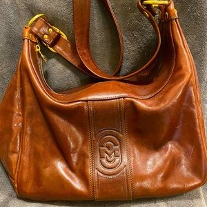 Authentic Marino Orlandi Large Hobo Style Bag